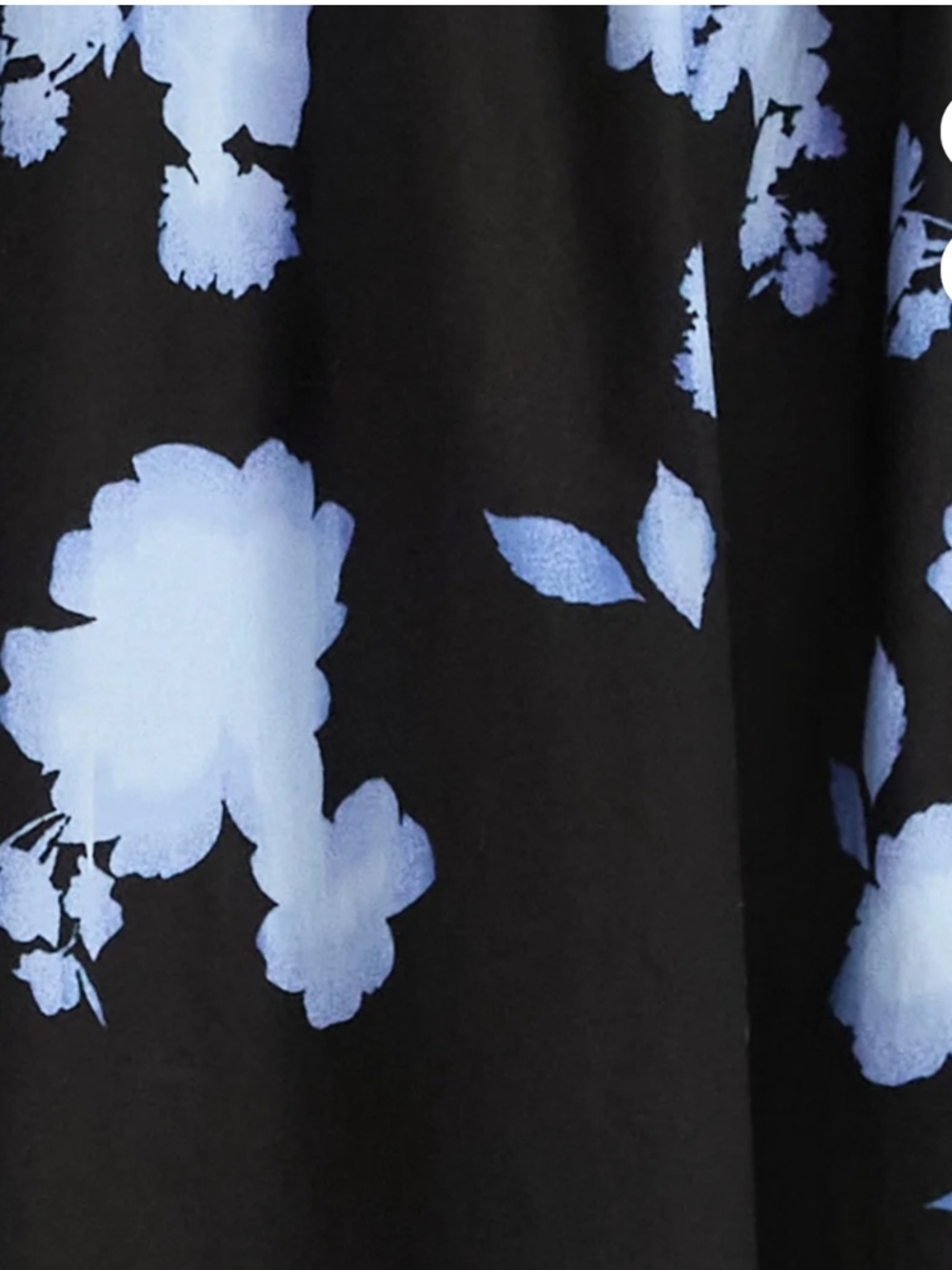 Time and Tru Women’s Blooming Blue Midi Dress Size Medium (8-10) NWT - Picture 6 of 6